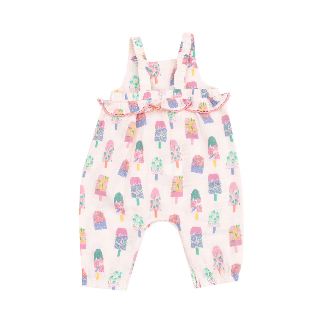 Popsicle Ruffle Romper
