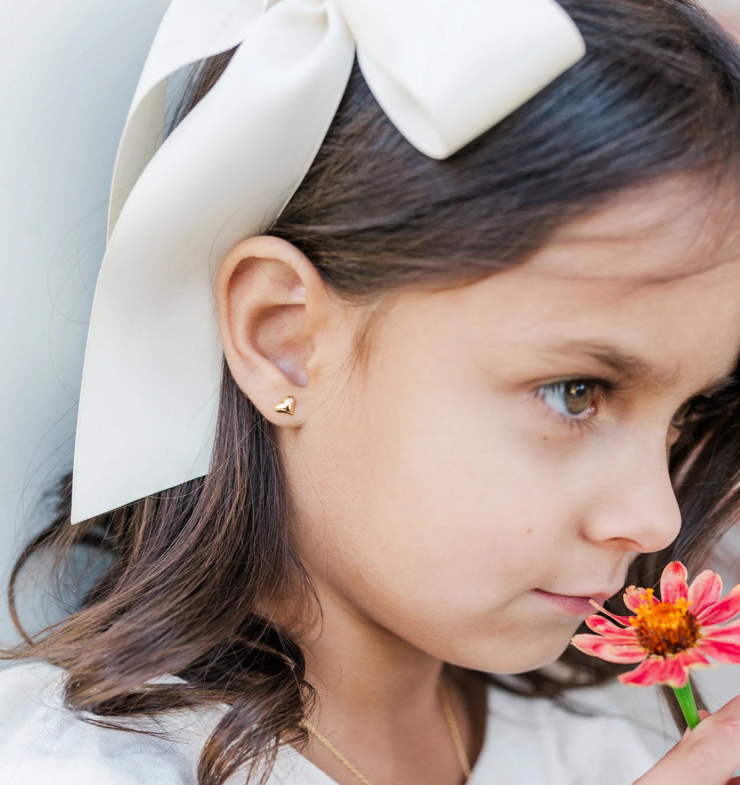 Puff Heart Earrings