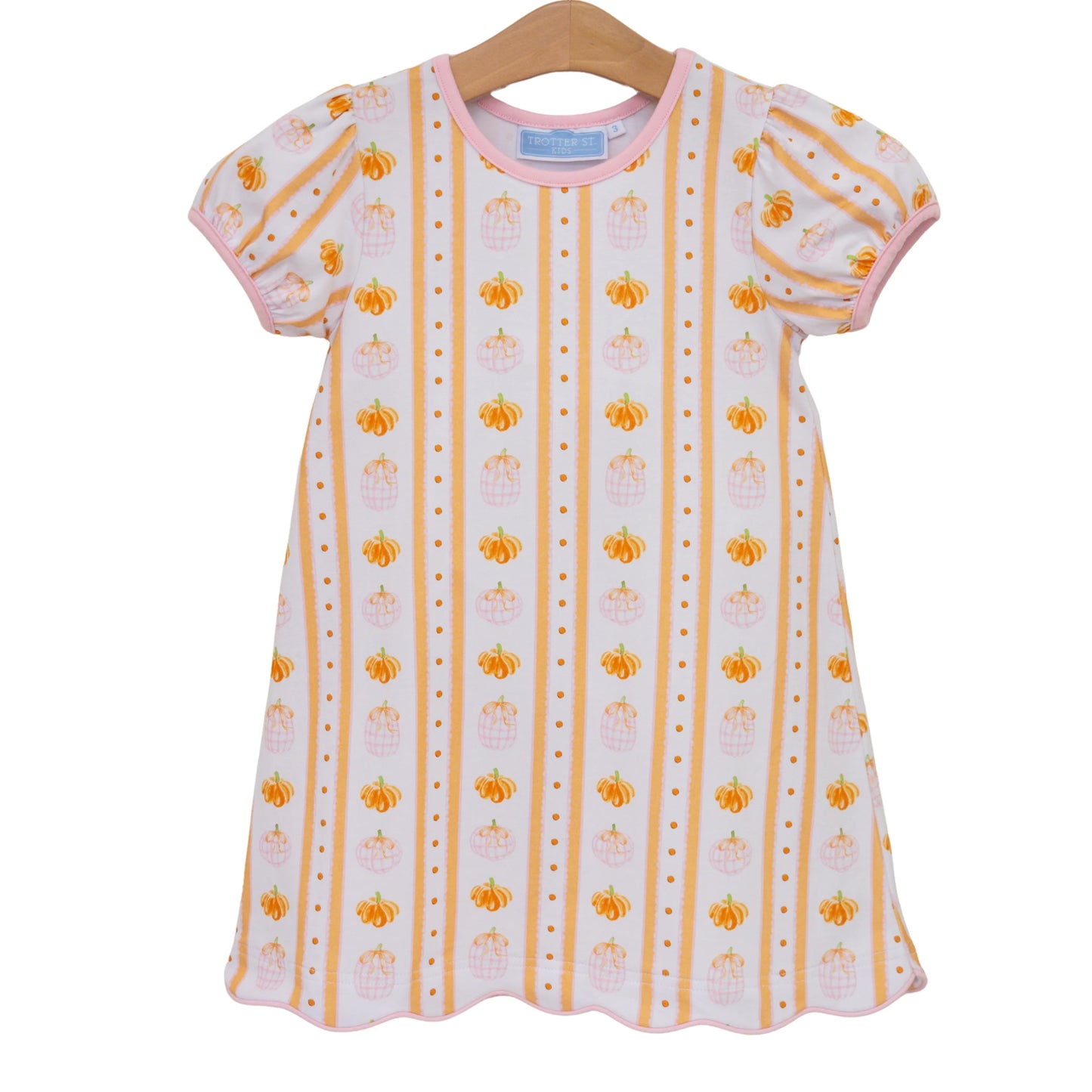 Pumpkin Patch Bubble/Dress
