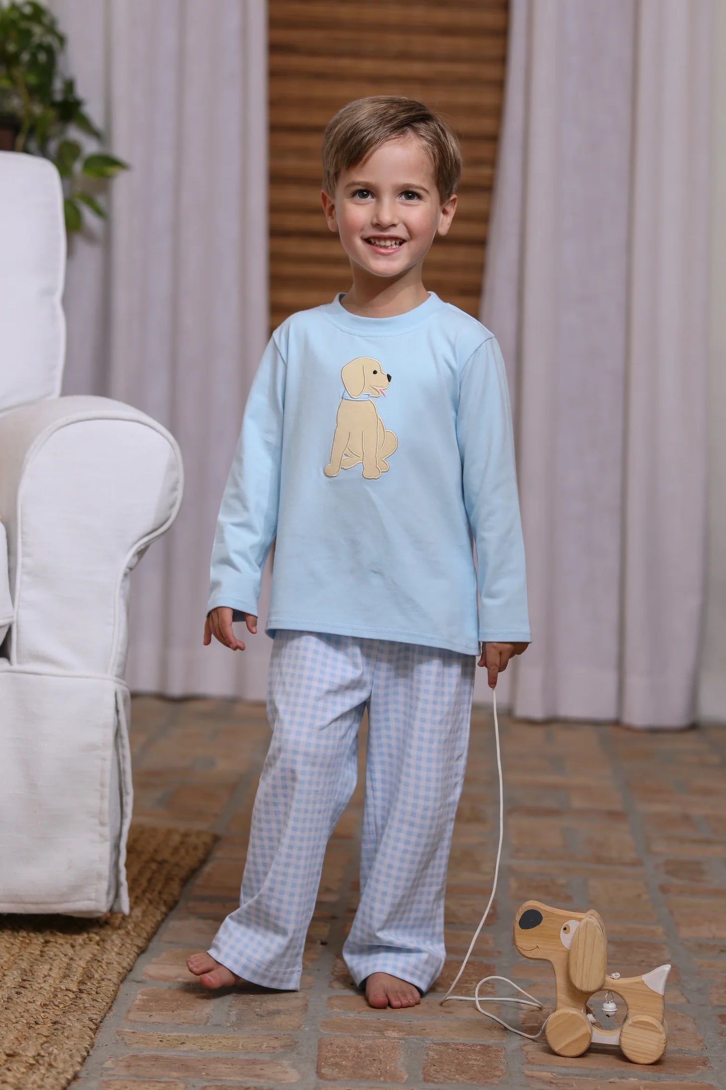 Puppy w/ Pants Set