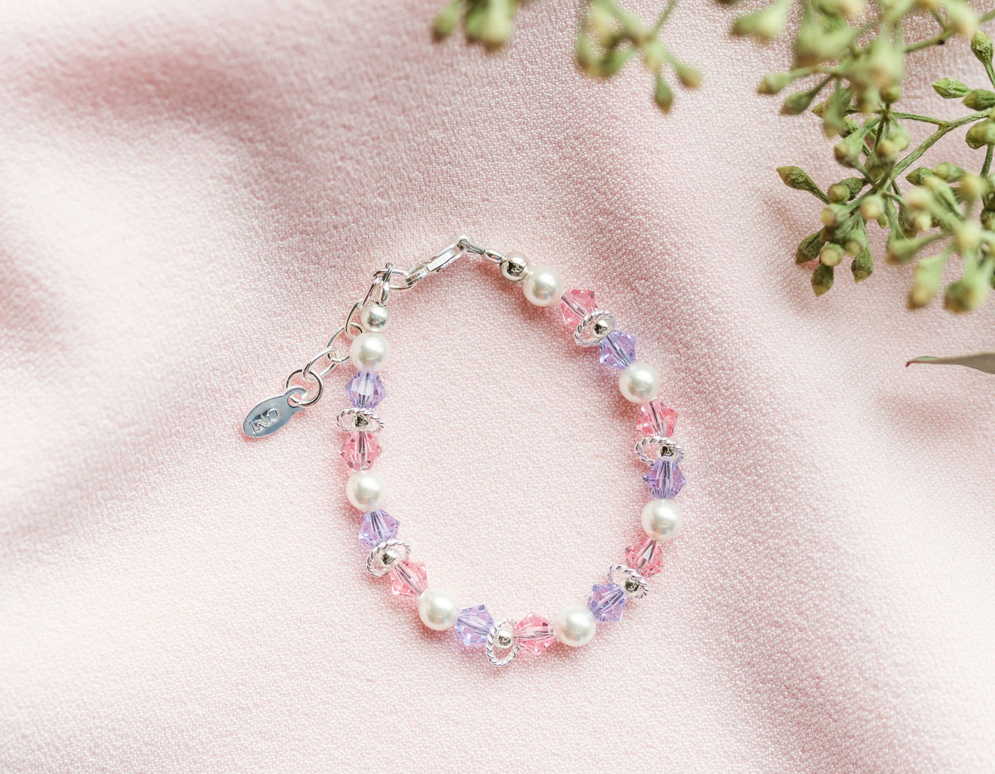 Purple/Pink Bracelet