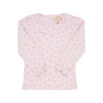 LS Ramona Ruffle Collar Shirt