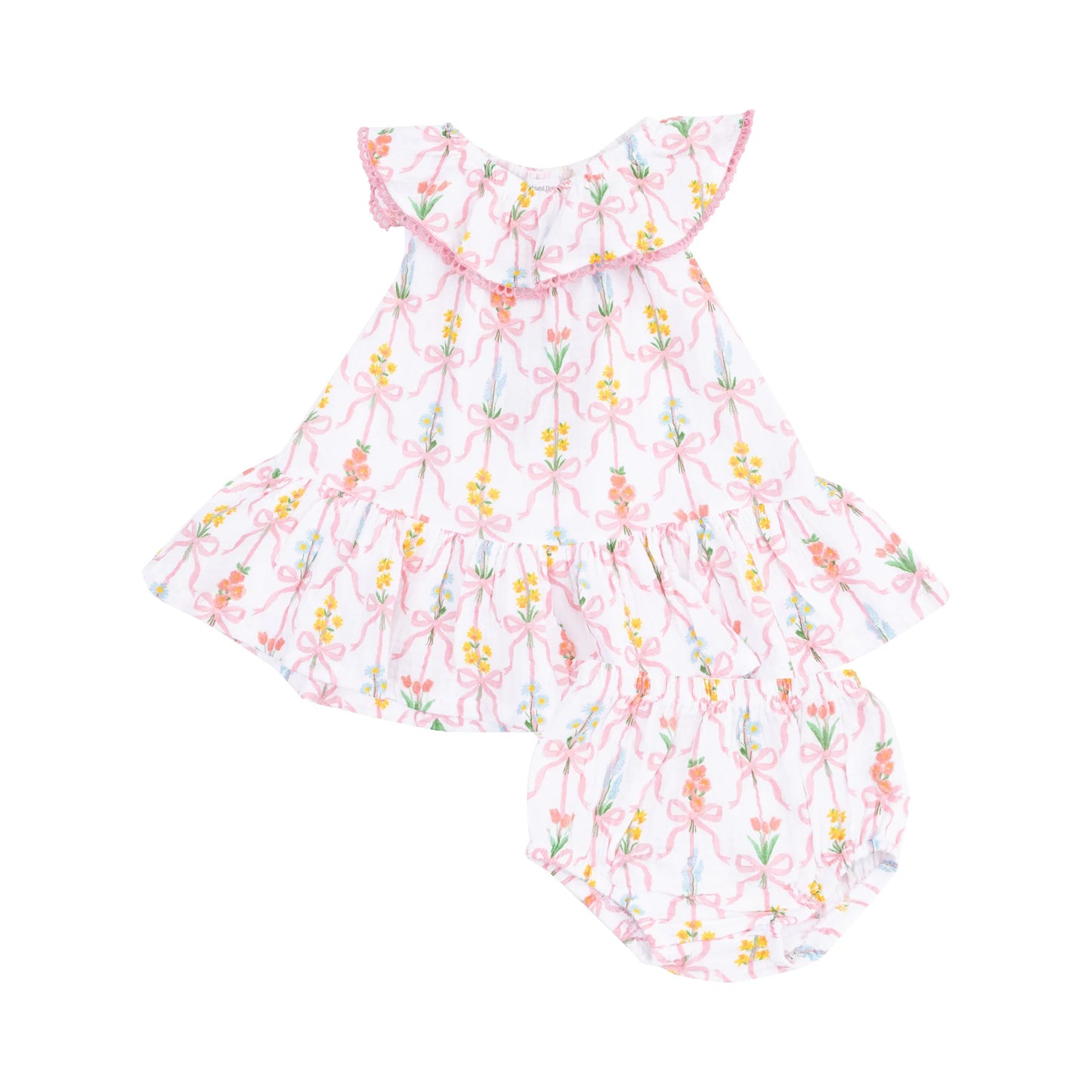 Ribbon Bouquets Dress
