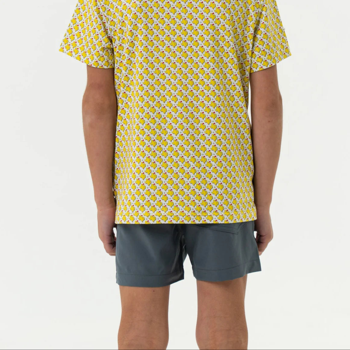 Youth Everyday Short - River Rock Grey