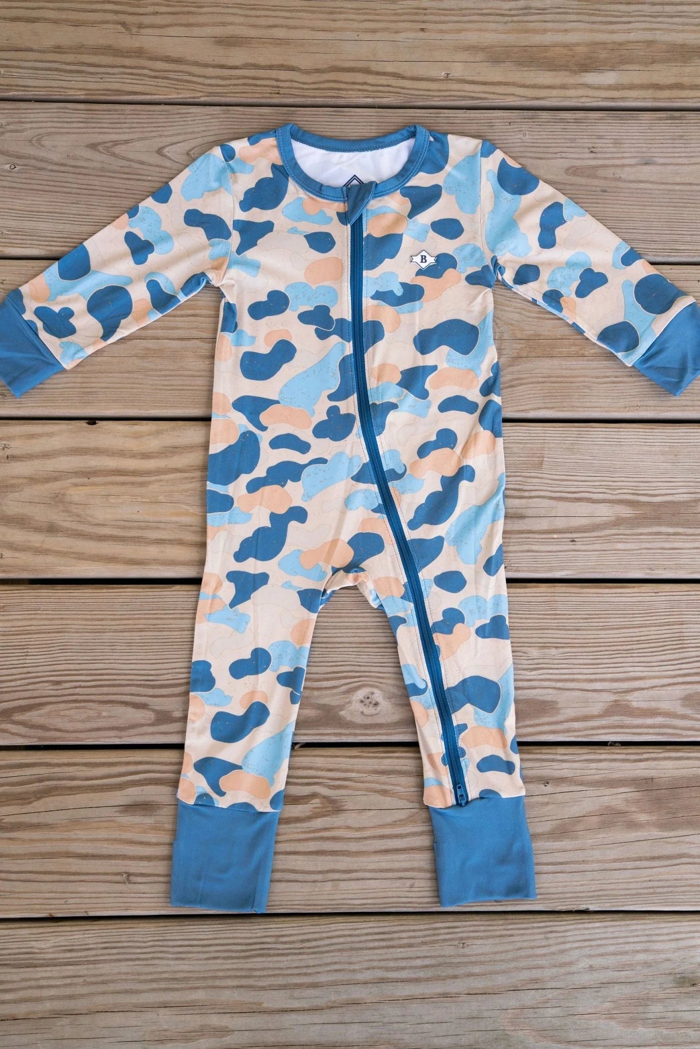 Rockport Camo Onesie