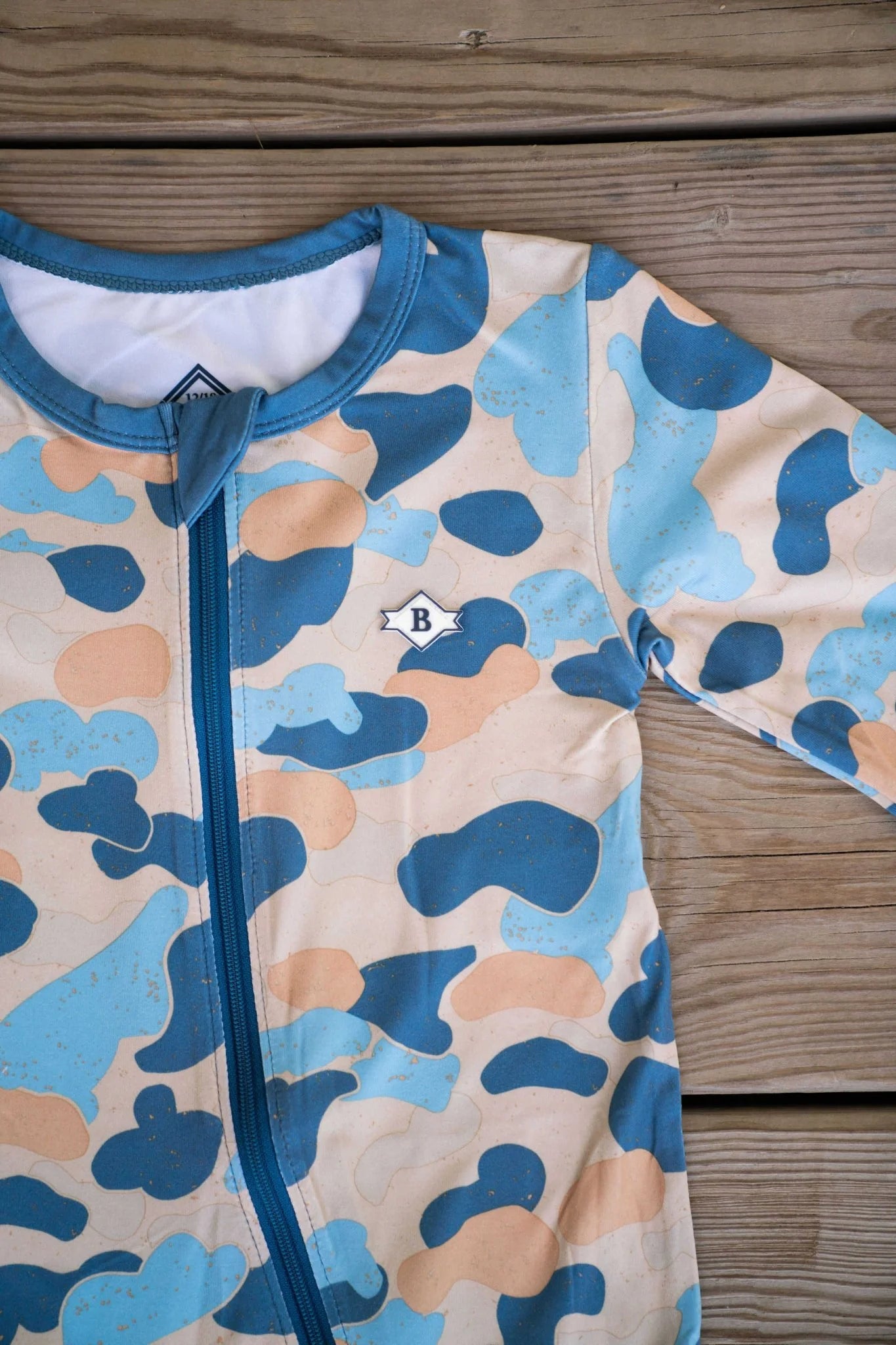 Rockport Camo Onesie