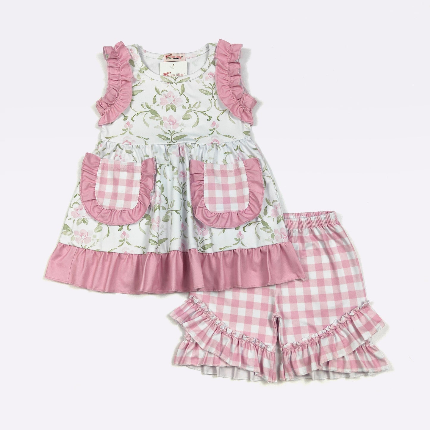 Rose Vine Romper/Set