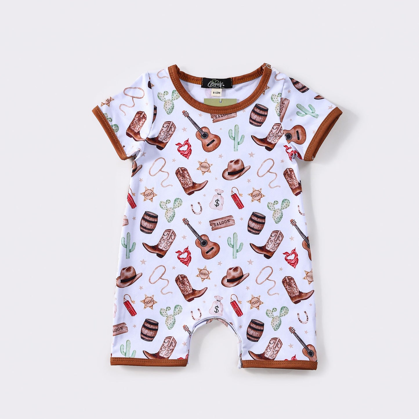 Boy Romper