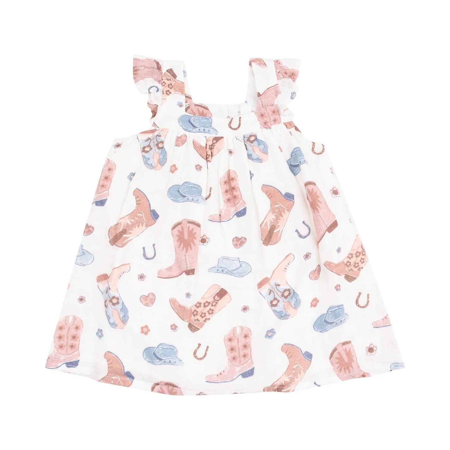 Cowgirl Boots Sundress