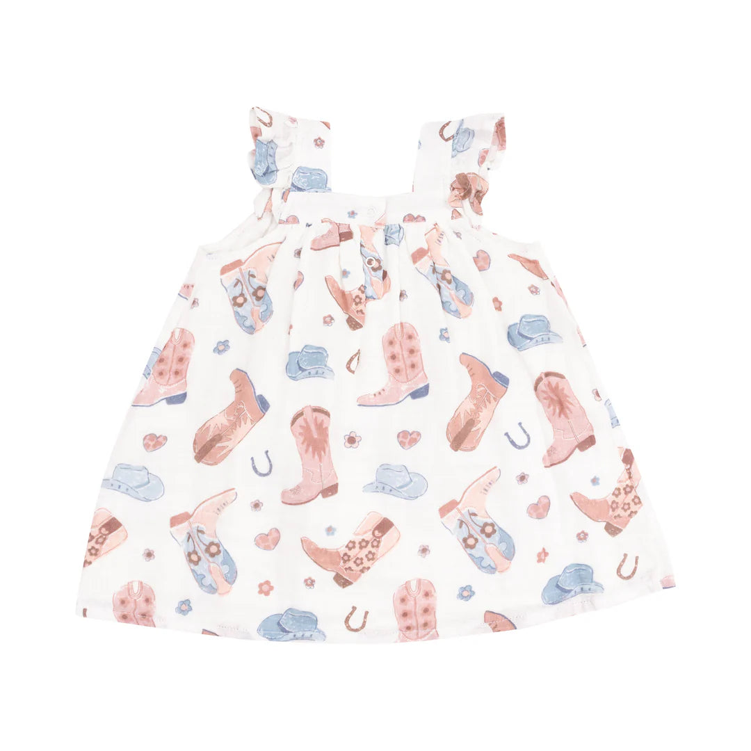 Cowgirl Boots Sundress