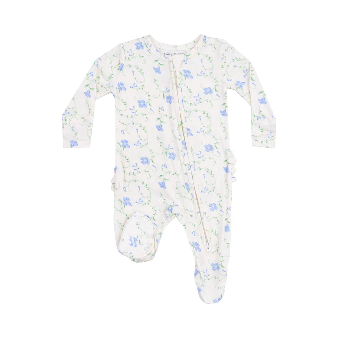 Sweet Vines Ruffle Footie