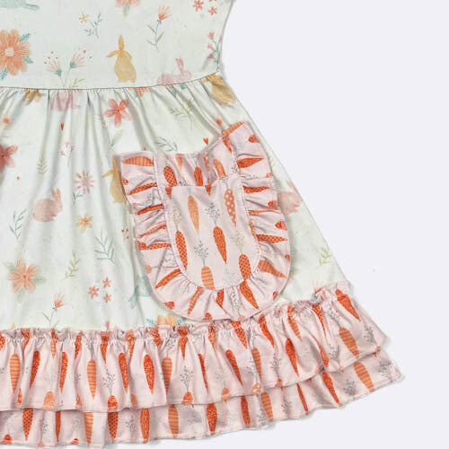 Cottontail Carrot Girls Dress