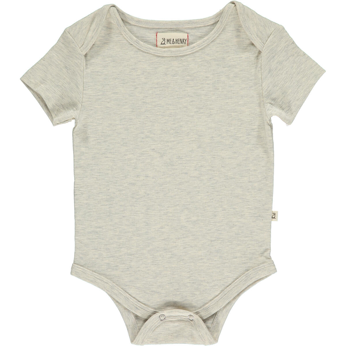 Pale Solid Onesie and Tee
