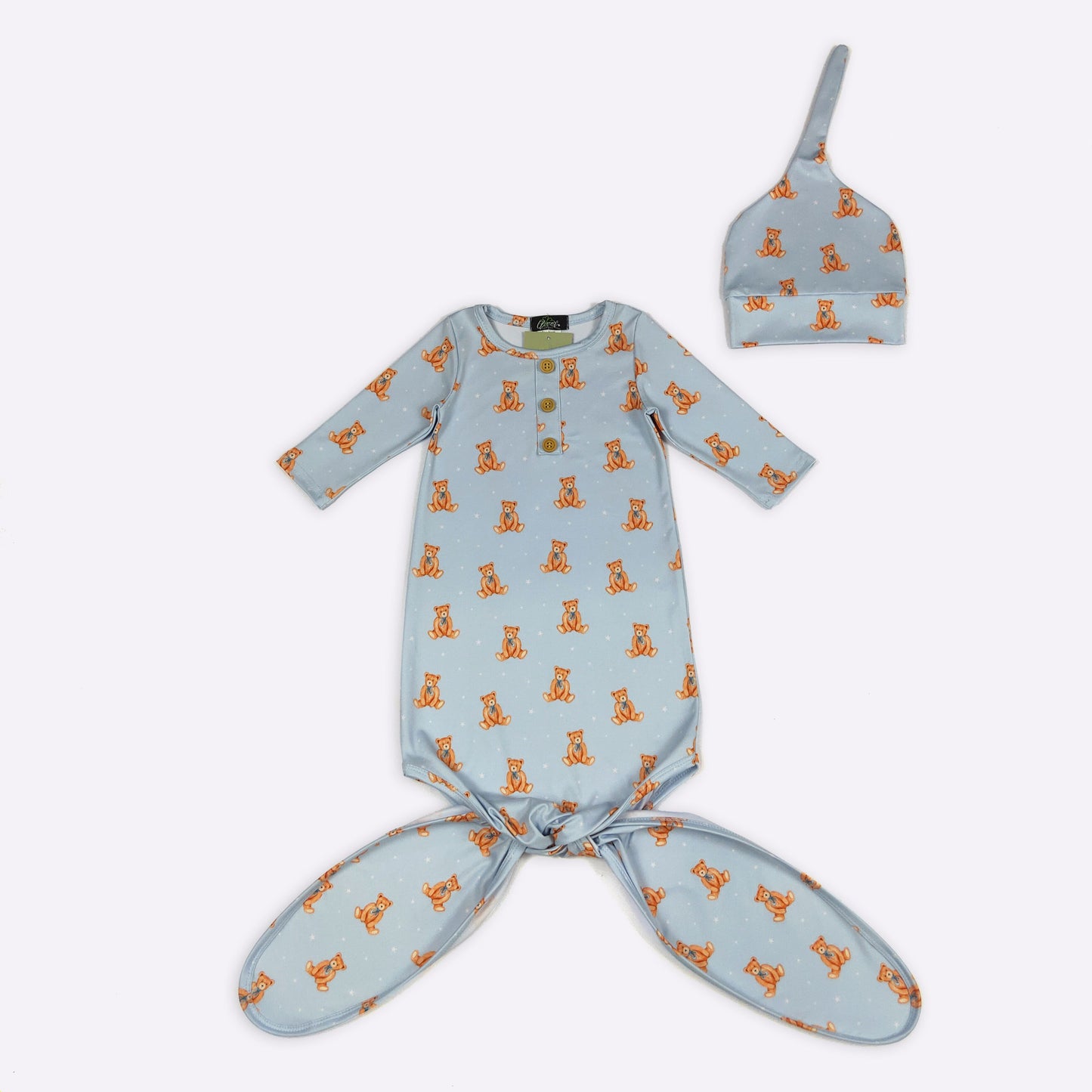 Boy Knotted Gown