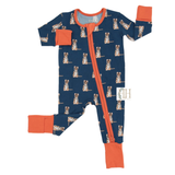 Double Zipper Onesie