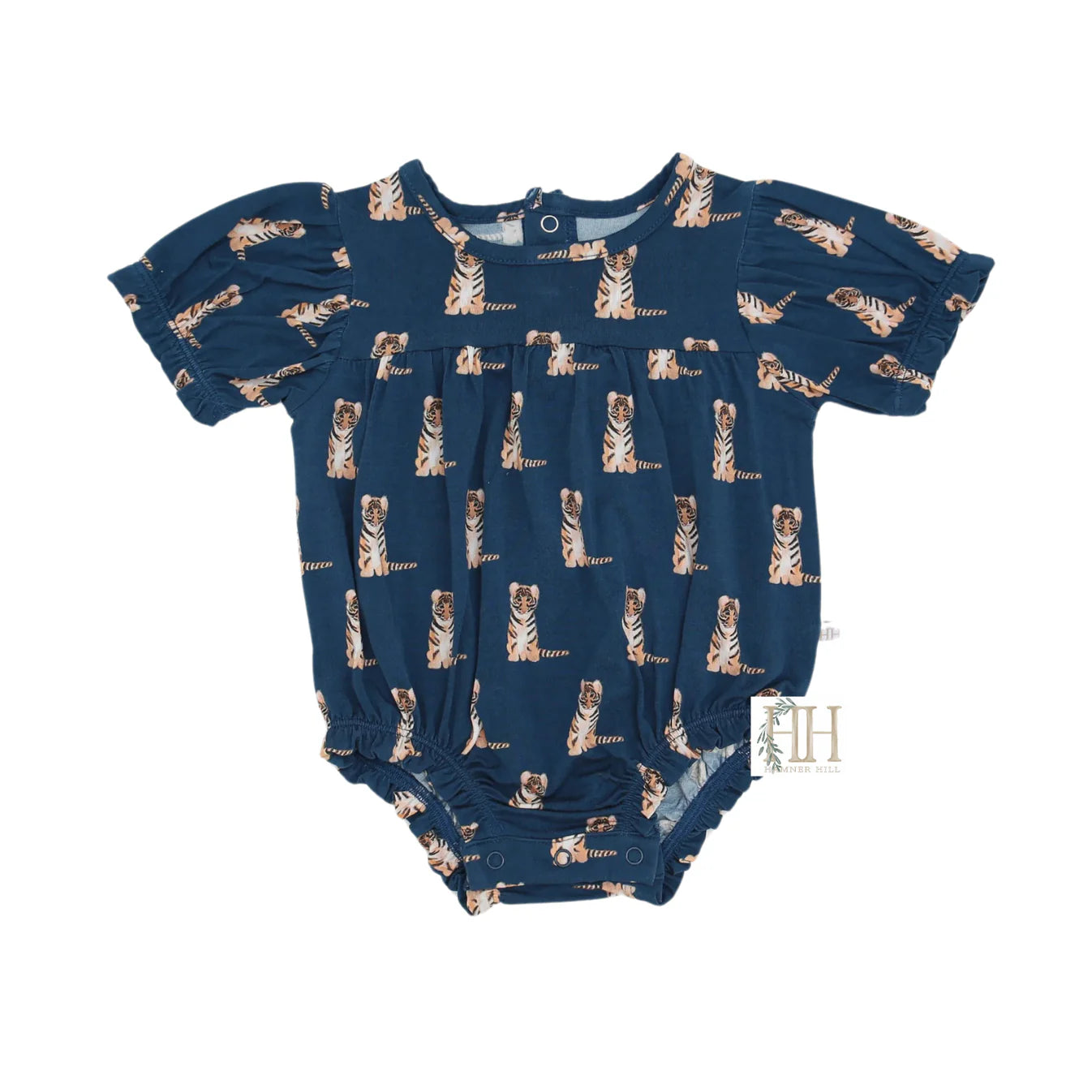Navy Tiger Bubble
