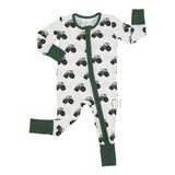 Double Zipper Onesie