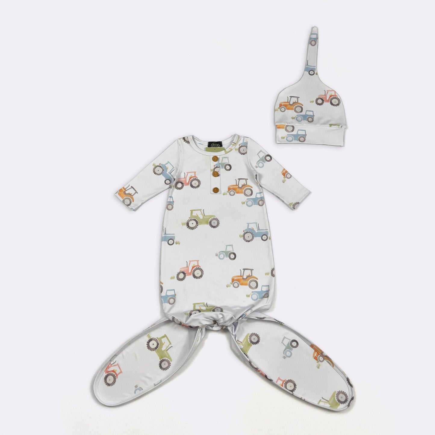 Boy Knotted Gown