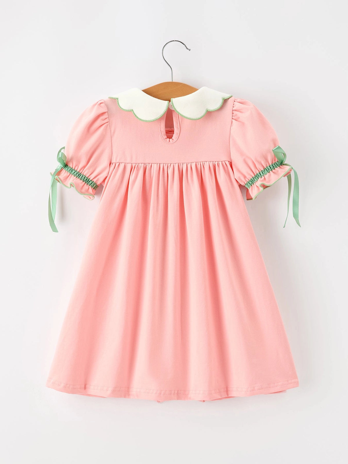 Pink Christmas Tree Bubble/Dress