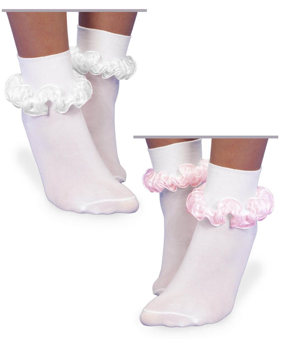 Ribbon Tutu Lace Sock