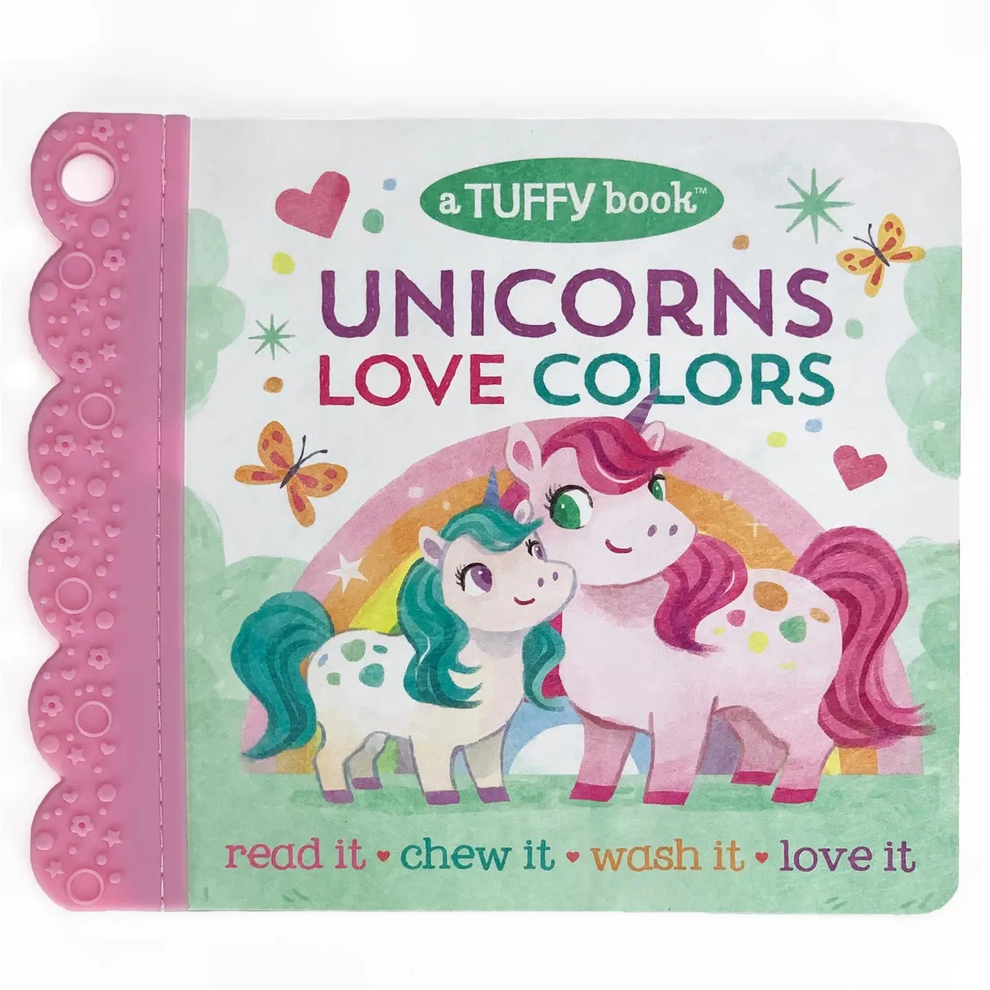 Tuffy Teether Indestructible Book