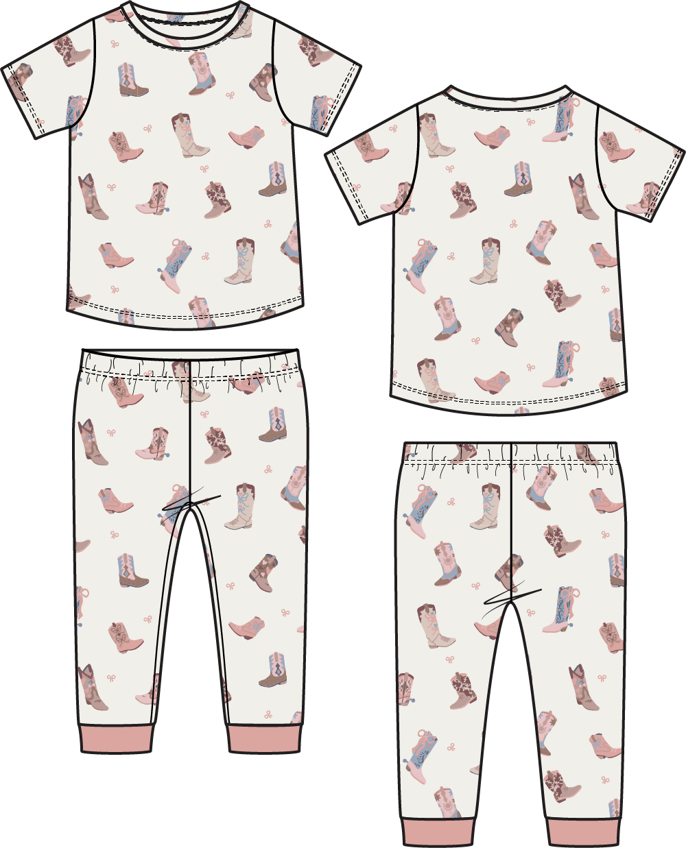 Loungewear Set S/S