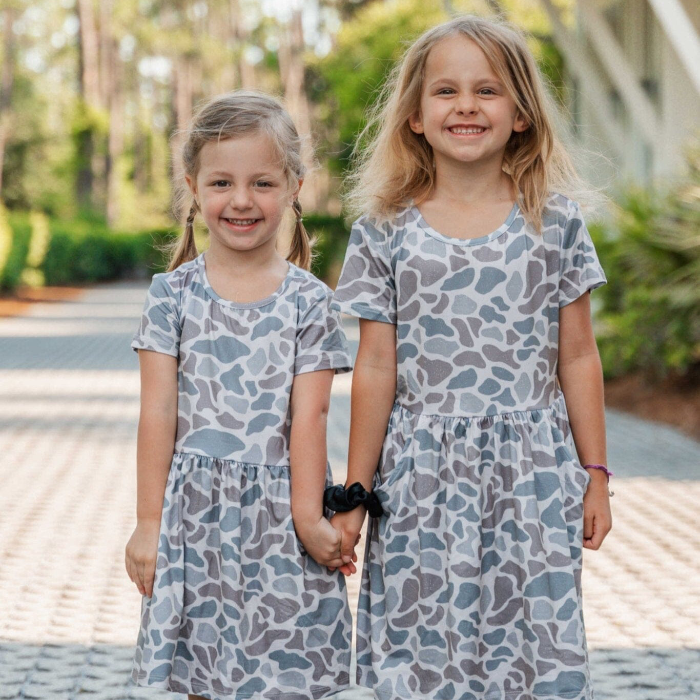 Classic Deer Camo Dress