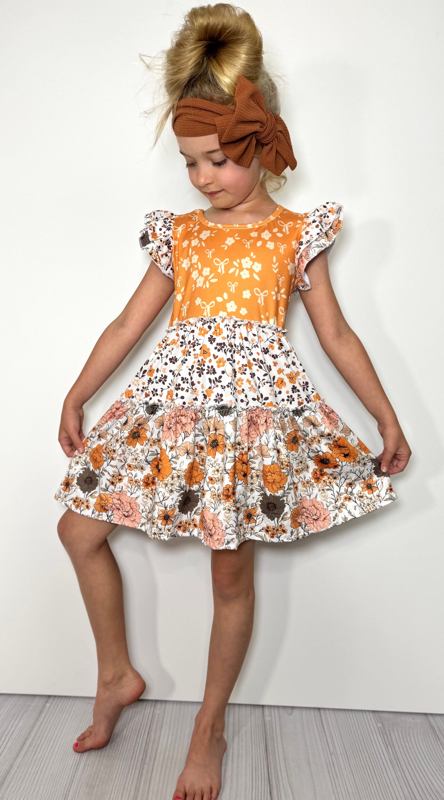 Autumn Romper/Dress