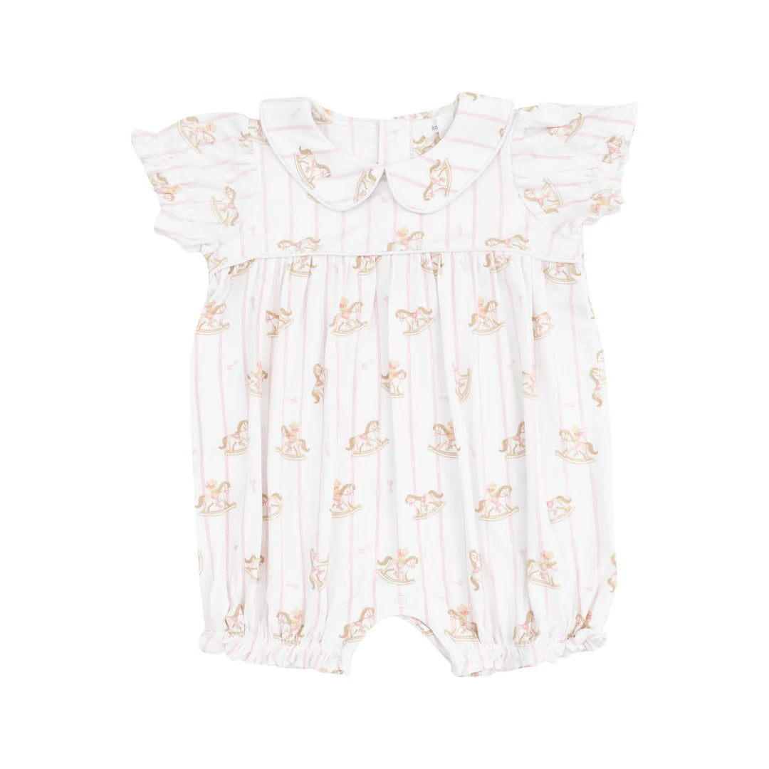 Rocking Horse Bubble-Pink