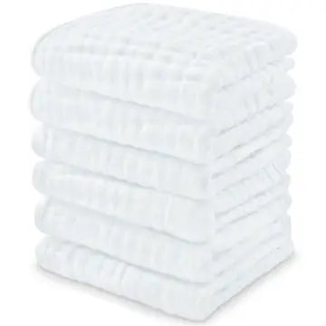 Muslin Washcloths