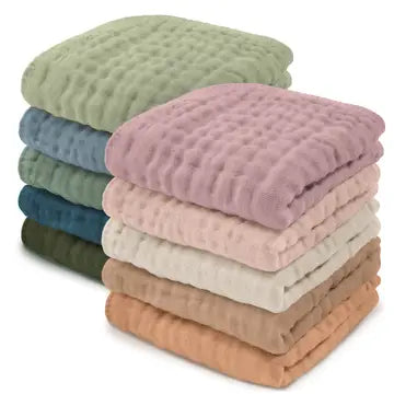 Muslin Washcloths