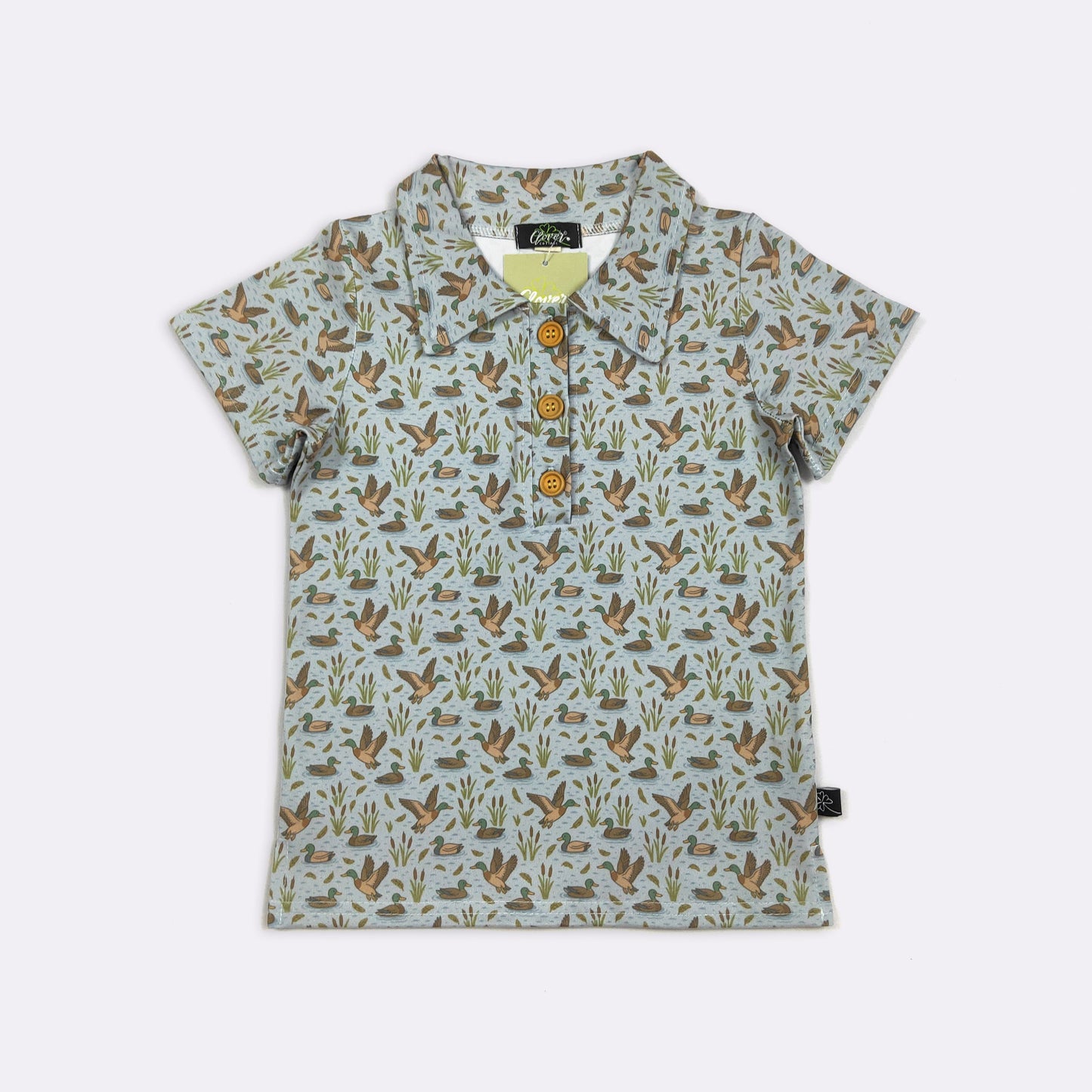 Boy Collared Shirt