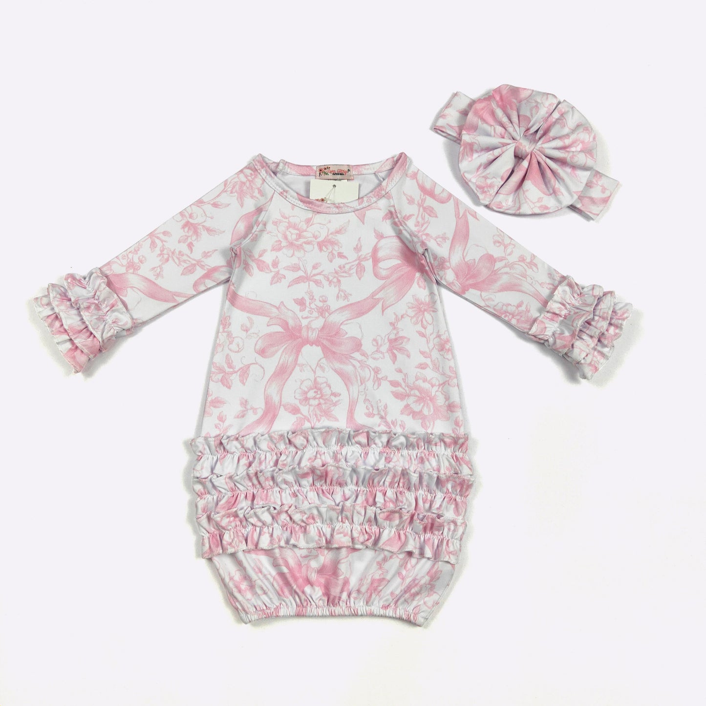Girl Ruffle Gown
