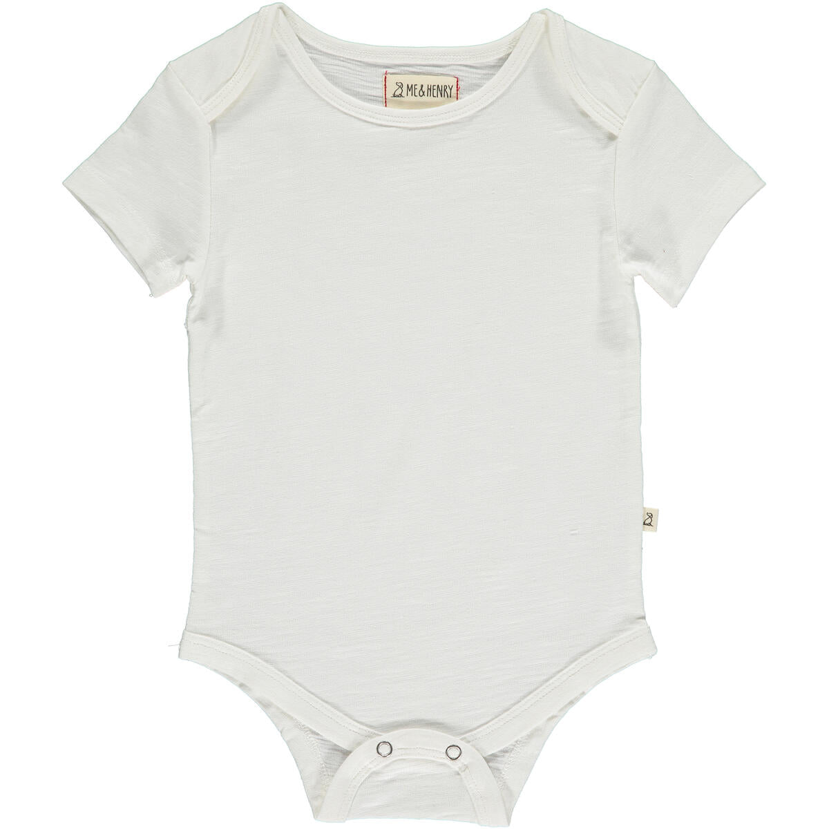 Pale Solid Onesie and Tee