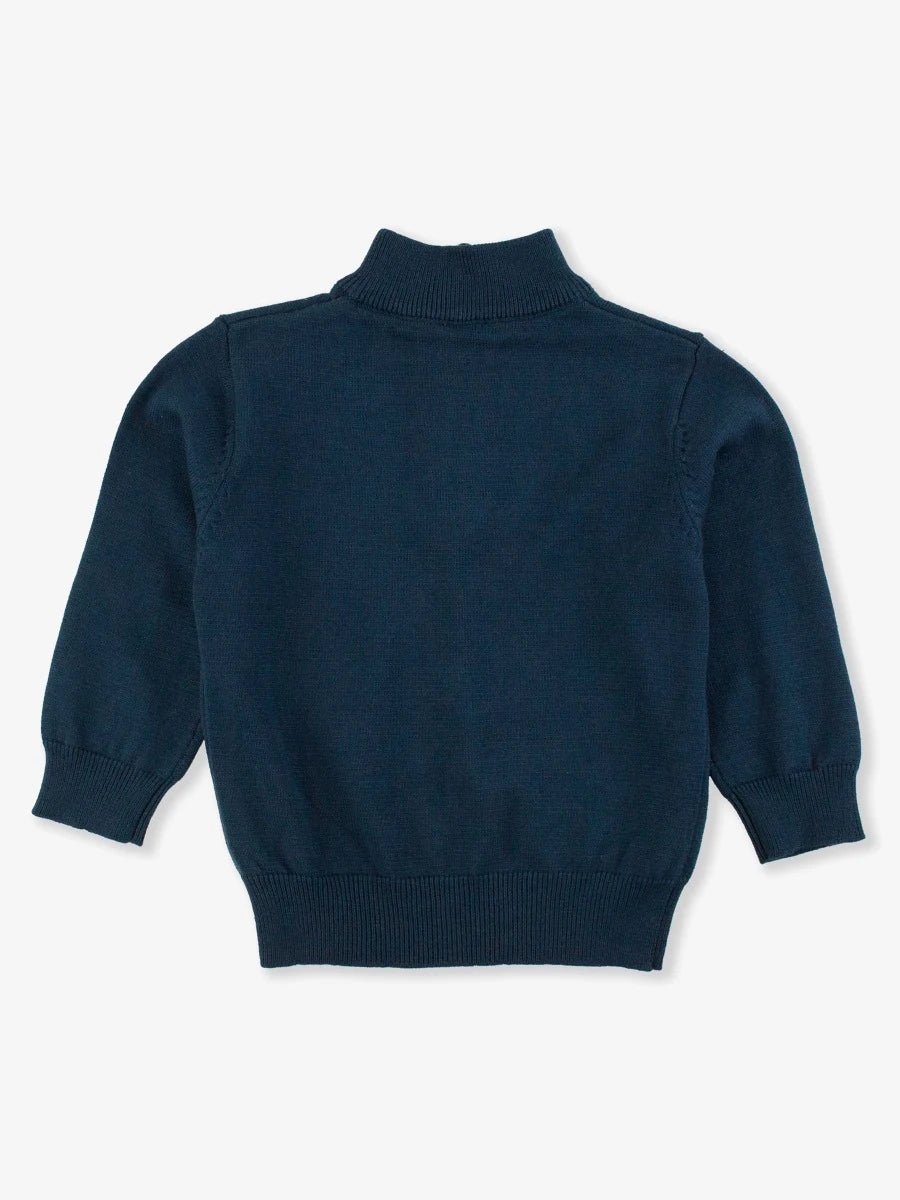 Quarter-Zip Sweater
