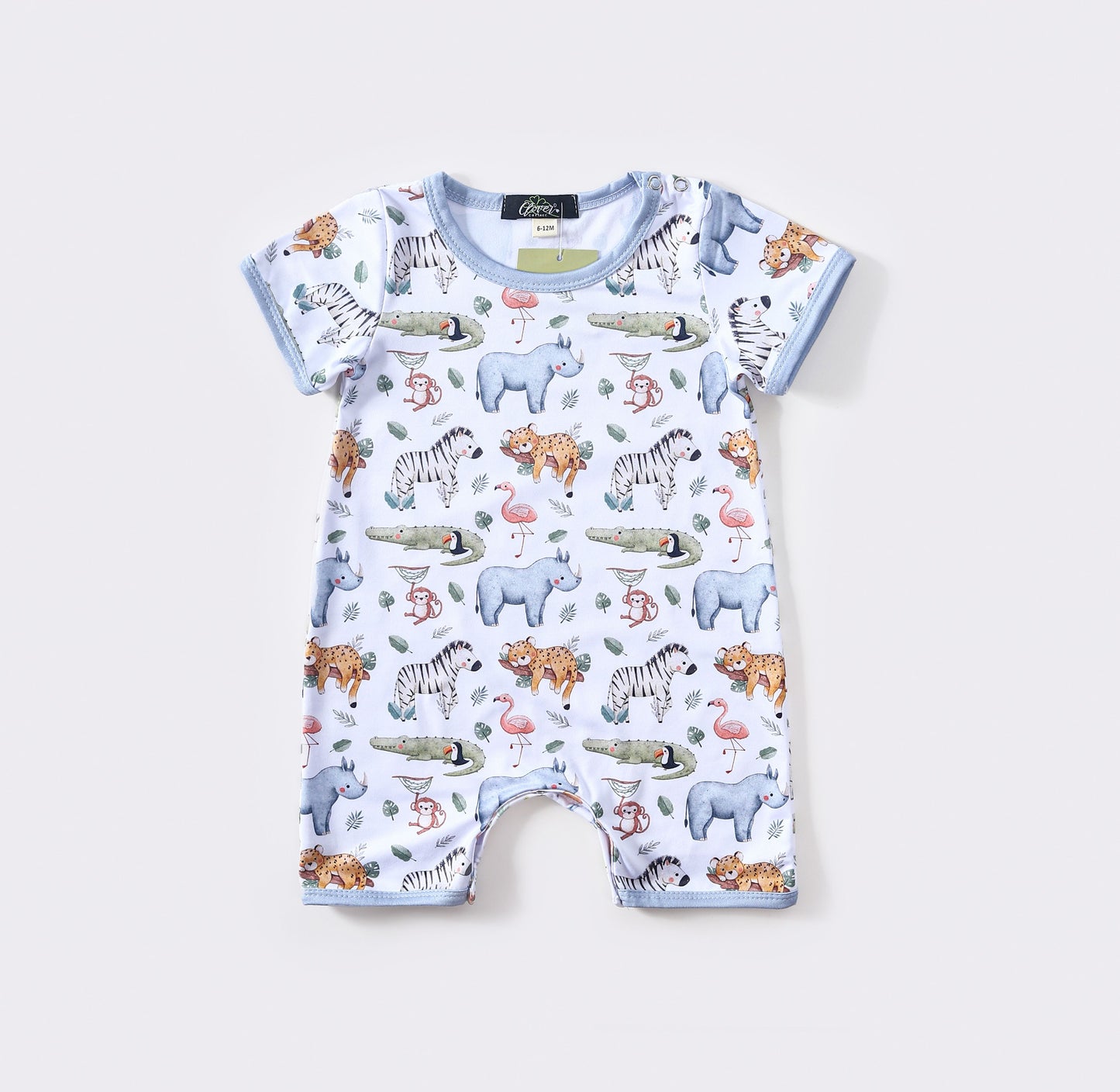 Boy Romper