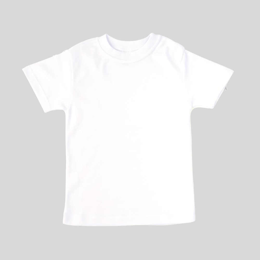 Toddler & Kids Short Sleeve Polyester T-Shirt