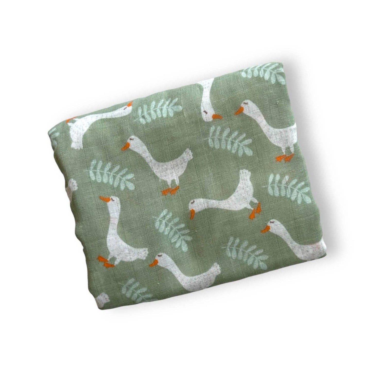 Muslin Swaddle, Duck Duck Go