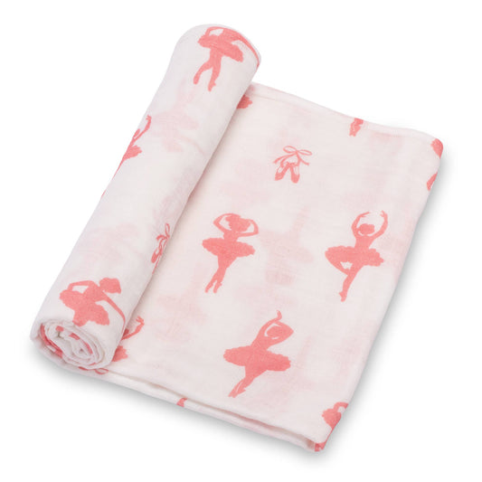 Dance Baby Swaddle Blanket