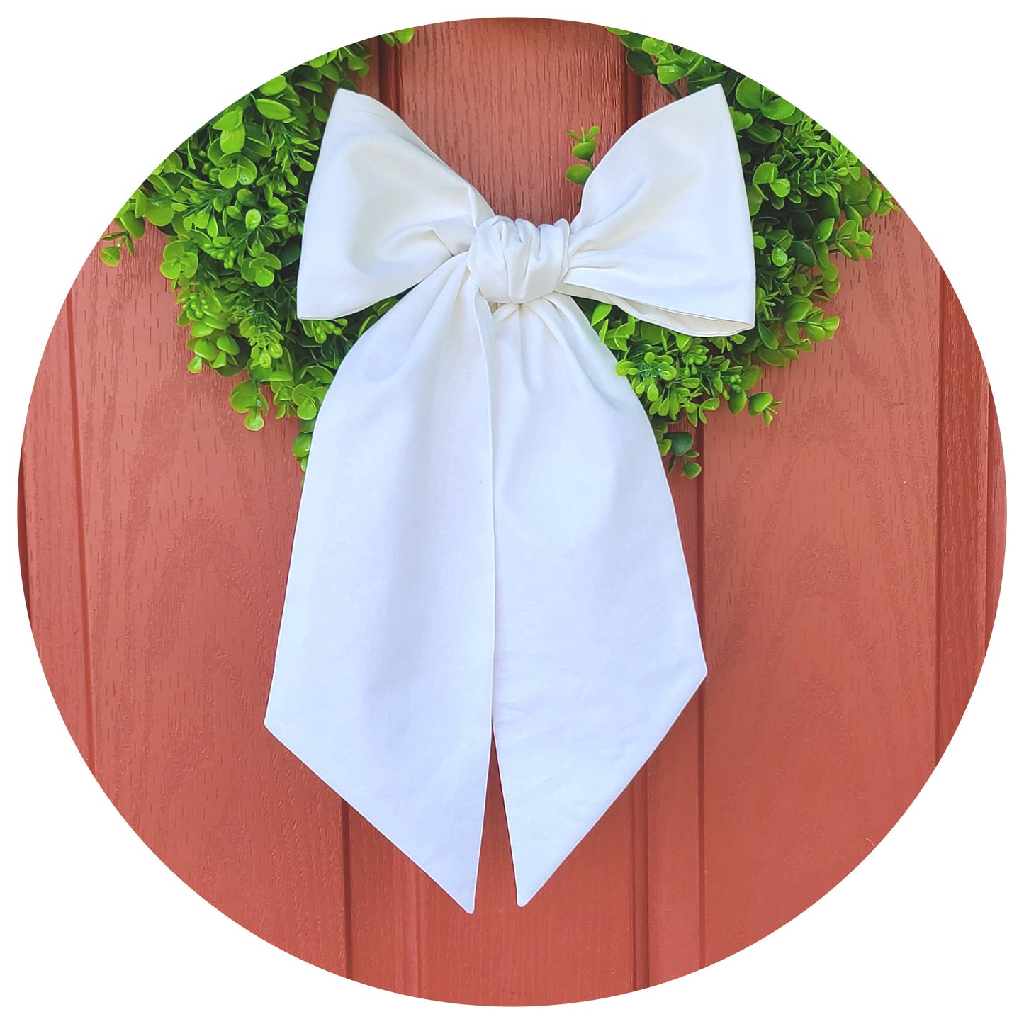 White Linen Sash - 74"