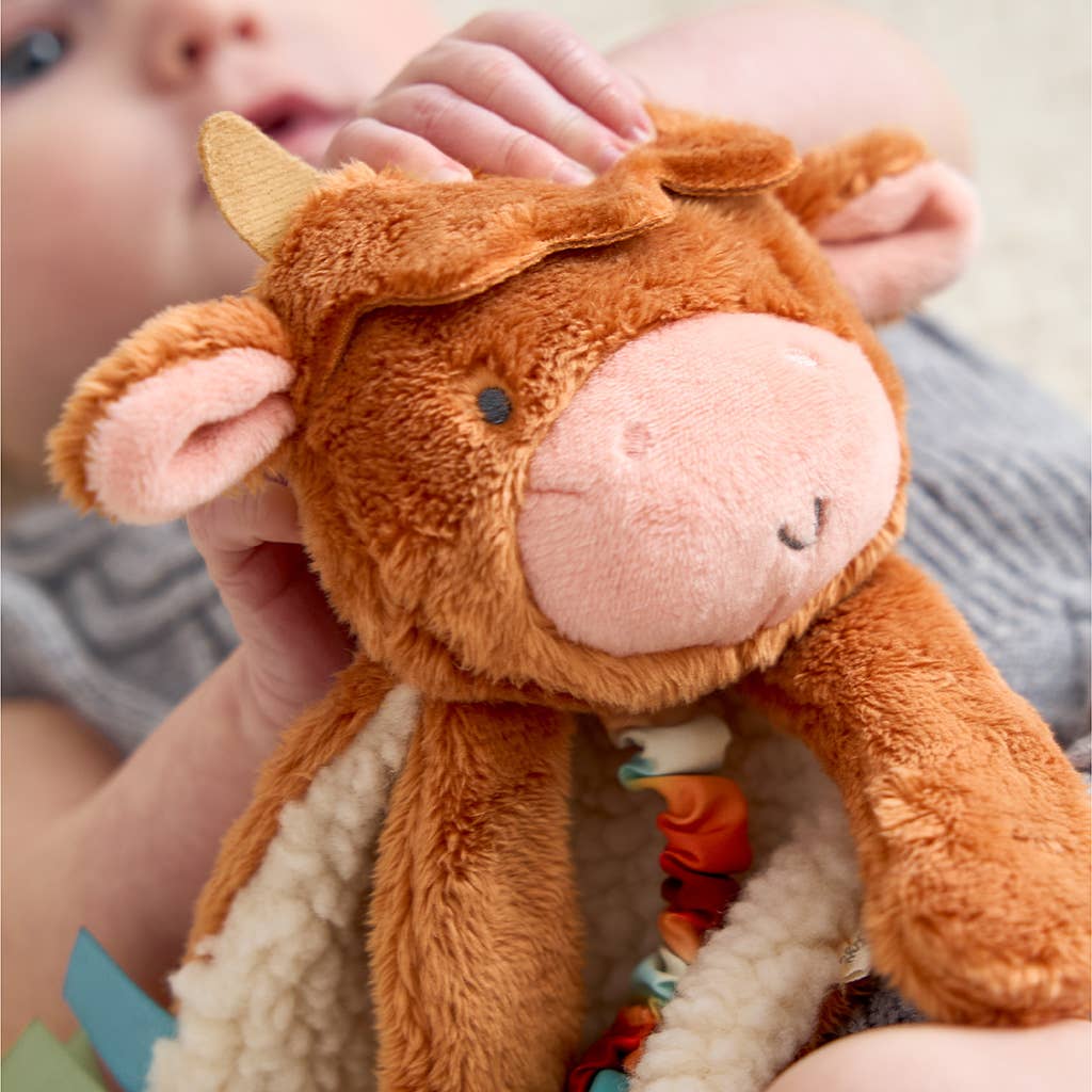 Itzy Lovey™ Plush - Highland Cow