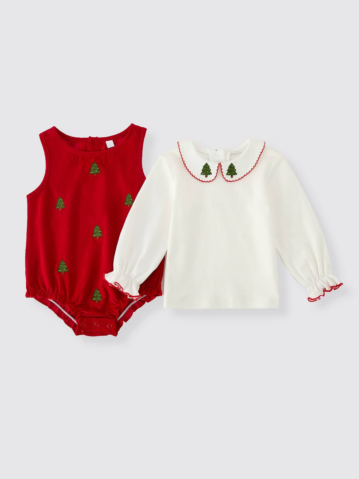 Christmas Tree Corduroy Set