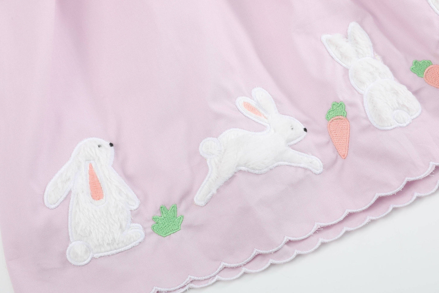 Light Purple Bunny/Flowers Dress