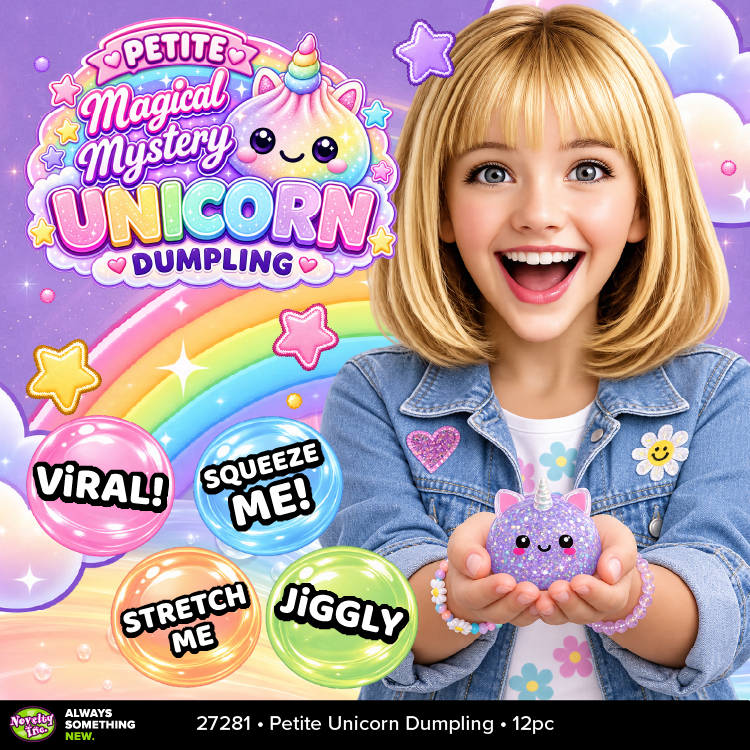 Petite Unicorn Dumpling