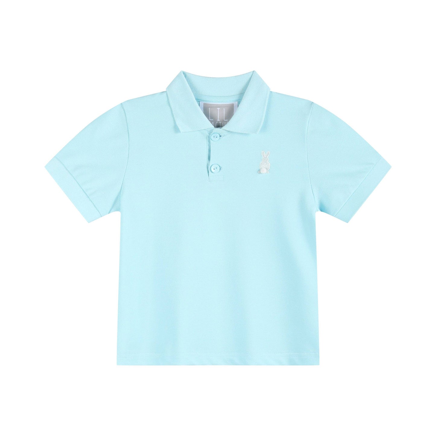 Light Blue Bunny Polo