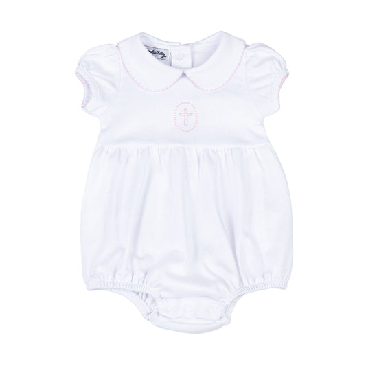Blessed Collared Bubble - Pink