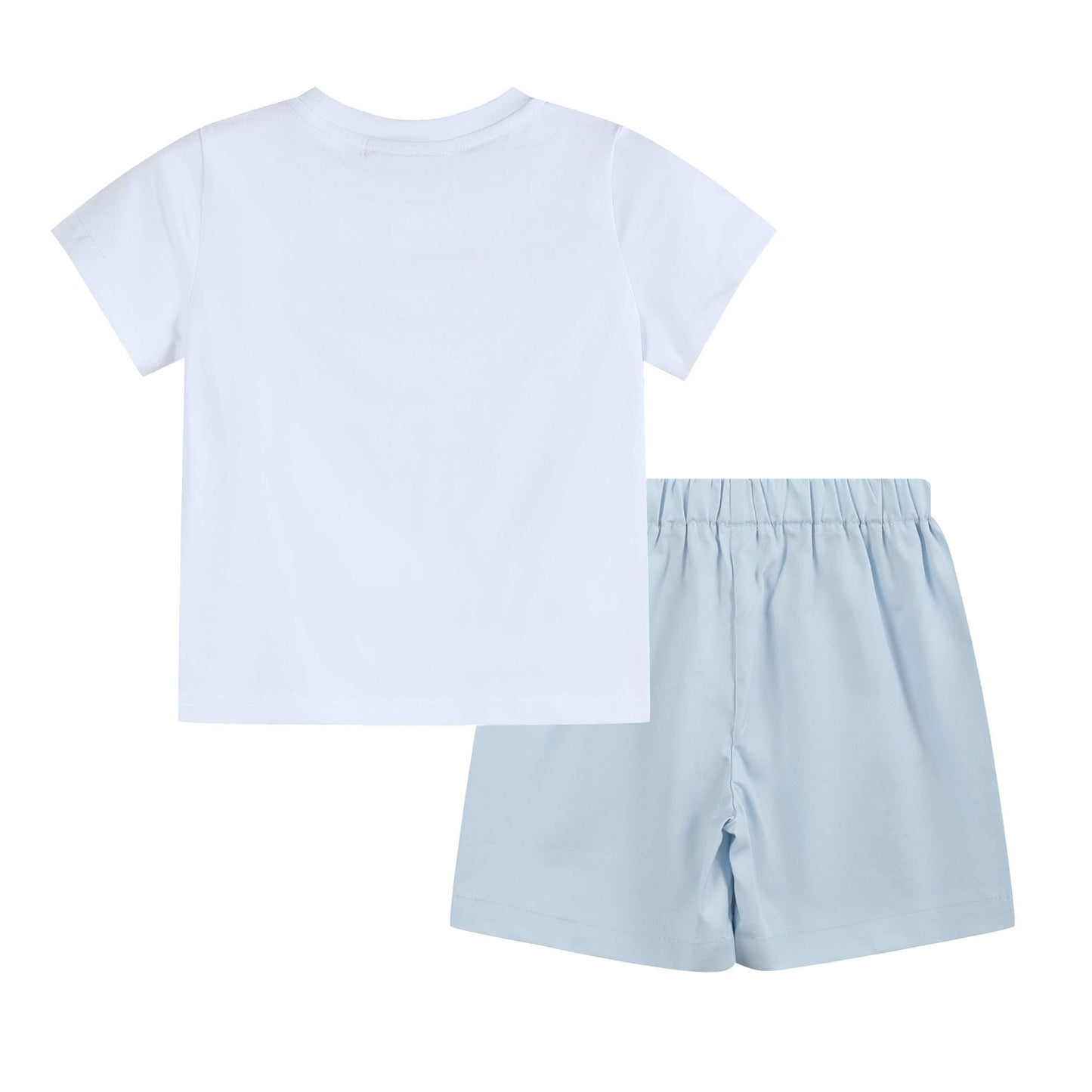 White Crosses Shirt/Short Set