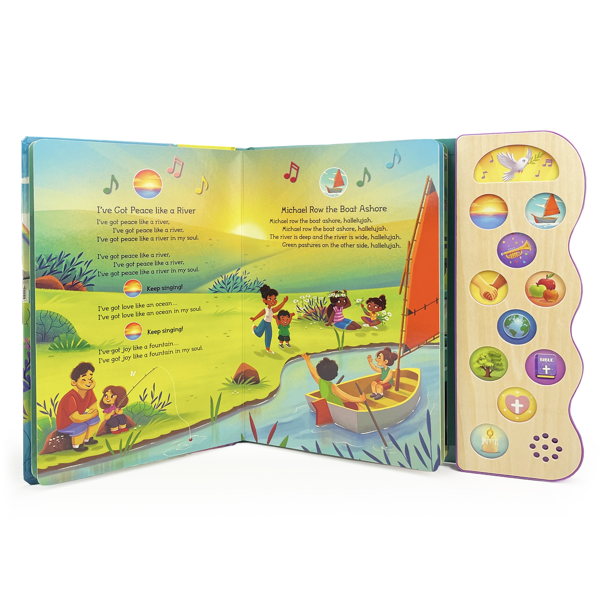 Bible Songs Sound Book