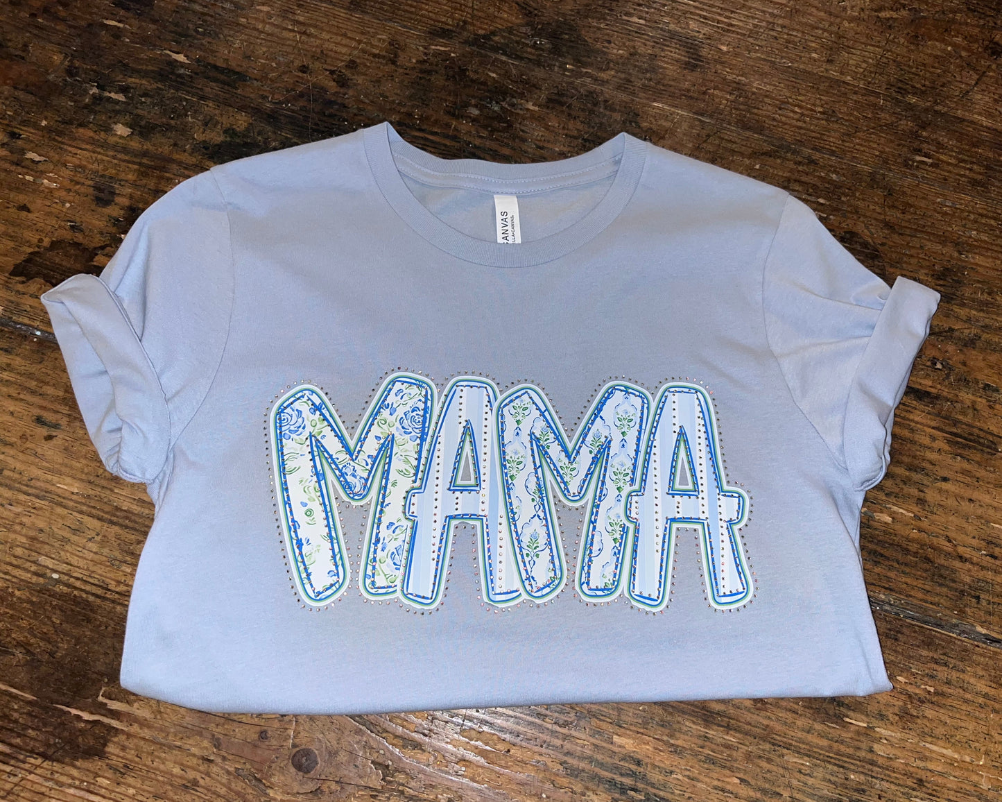 Baby Blue Mama Shirt