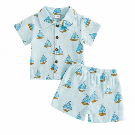 Linen Summer Set